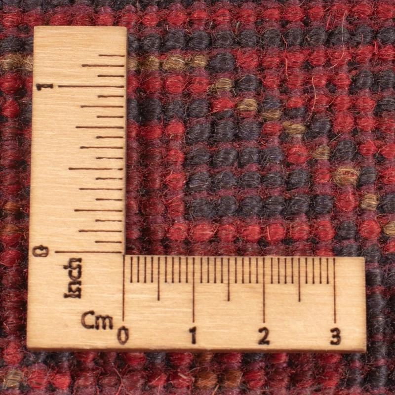 Afghan Teppich - Kunduz - 172 x 236 cm - rot