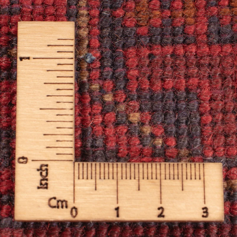Afghan Teppich - Kunduz - 178 x 225 cm - rot
