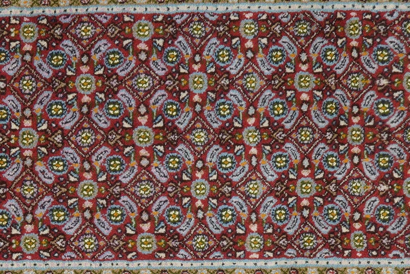 Moud Mahi · Handgeknüpft – Rot, 88x61 cm