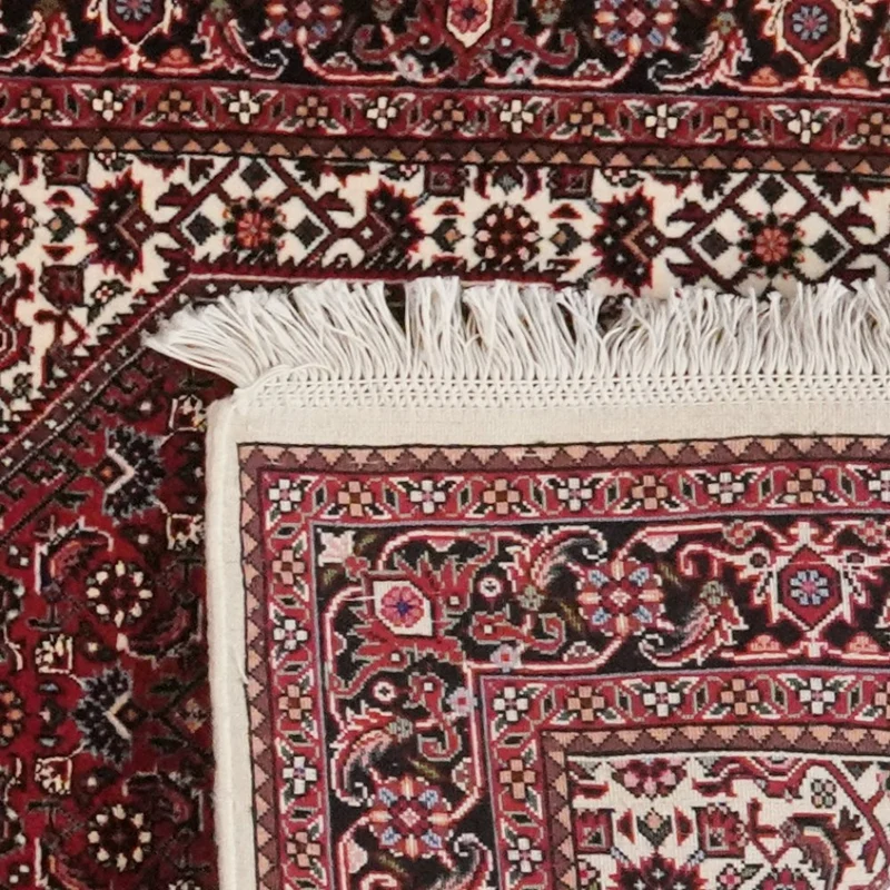 Bidjar Bookan · Handgeknüpft – Beige, 264x80 cm