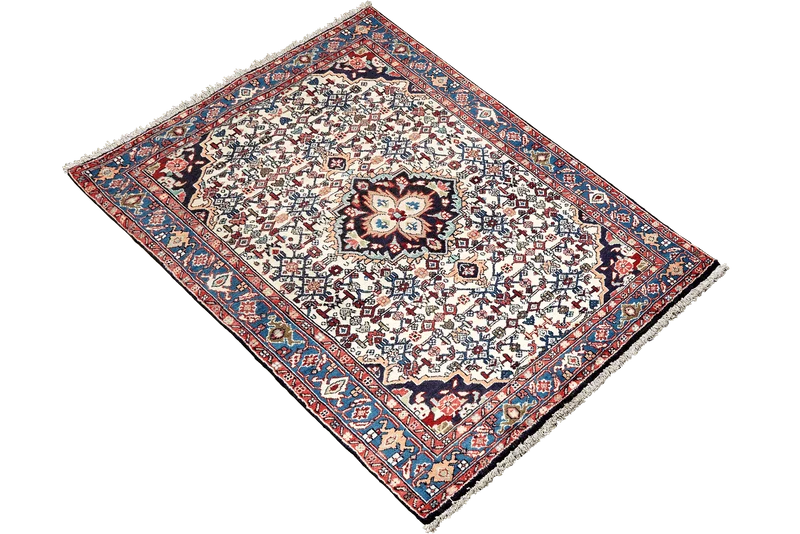 Bidjar Zandjan · Handgeknüpft – Beige, 152x100 cm