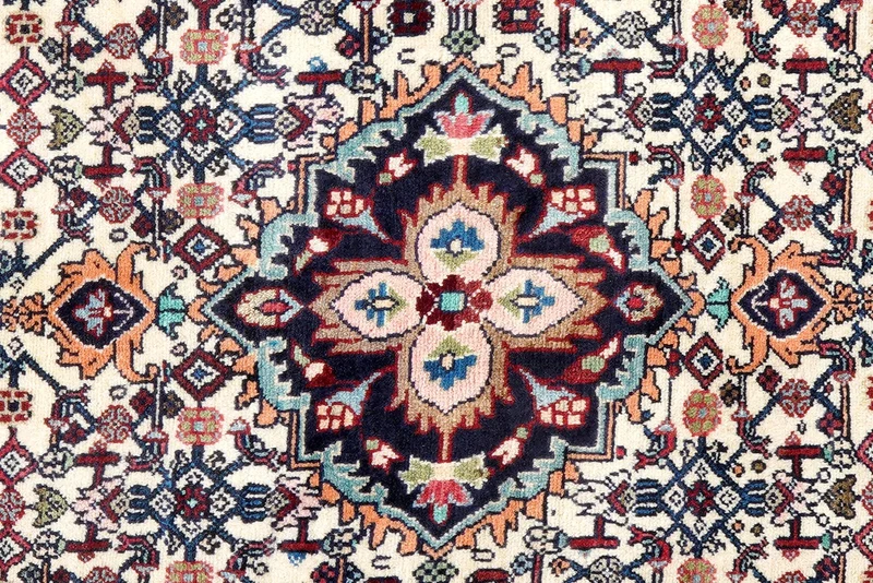 Bidjar Zandjan · Handgeknüpft – Beige, 152x100 cm