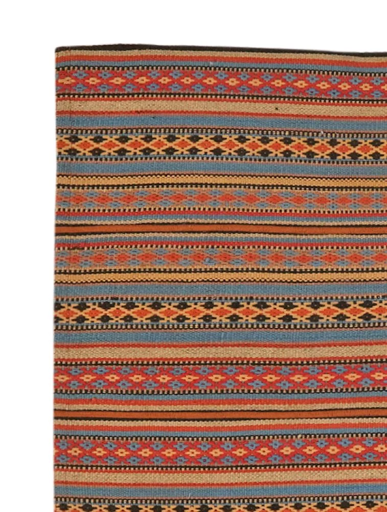 Kelim Djadjim · Handgewebt – Bunt, 103x100 cm