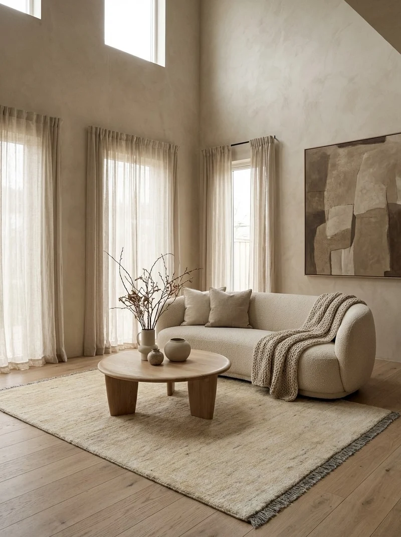 Gabbeh · Handgeknüpft – Beige, 190x152 cm