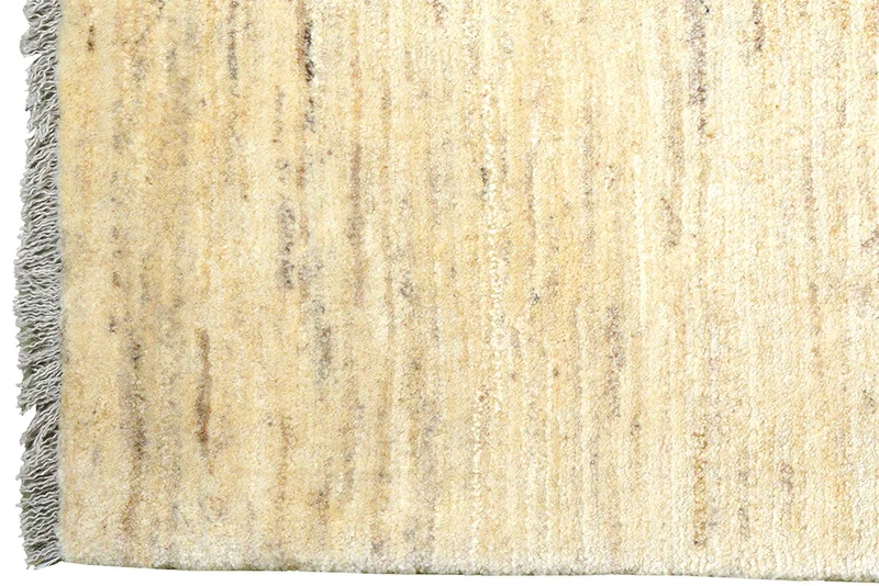 Gabbeh · Handgeknüpft – Beige, 190x152 cm