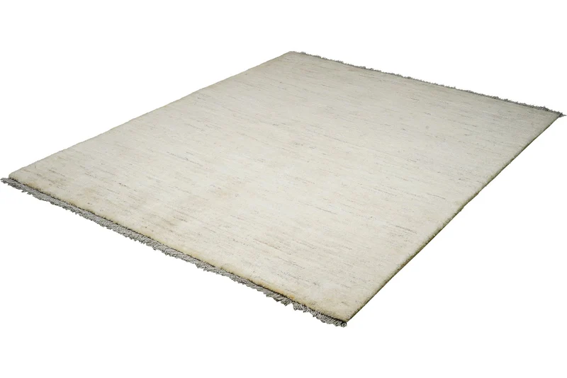 Gabbeh · Handgeknüpft – Beige, 190x152 cm