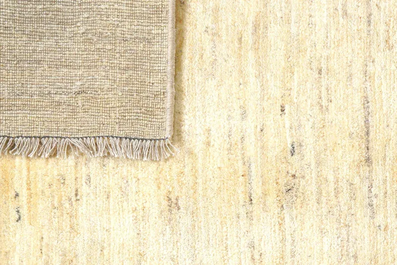 Gabbeh · Handgeknüpft – Beige, 190x152 cm