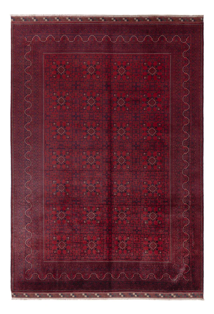 Khal Mohammadi Teppich 249x357cm - Orientteppich - rot