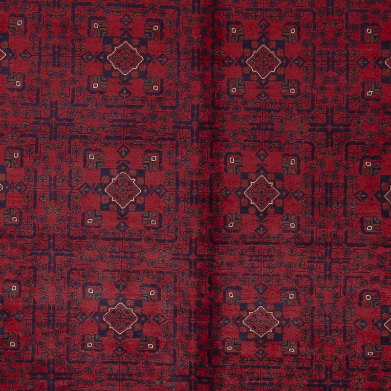 Khal Mohammadi Teppich 249x357cm - Orientteppich - rot