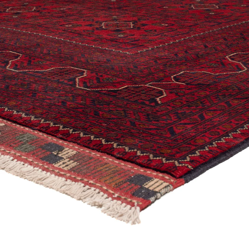 Khal Mohammadi Teppich 249x357cm - Orientteppich - rot