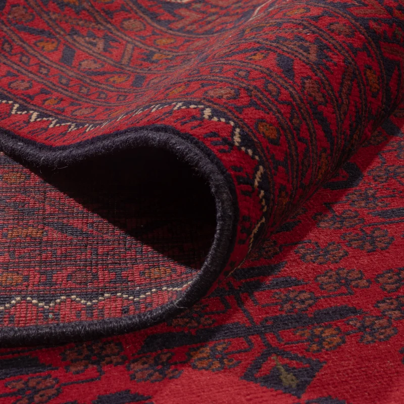 Khal Mohammadi Teppich 249x357cm - Orientteppich - rot