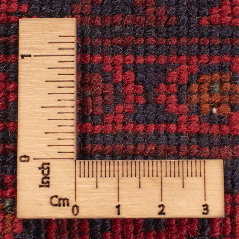 Khal Mohammadi Teppich 249x357cm - Orientteppich - rot