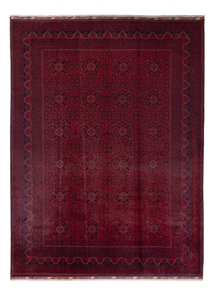 Khal Mohammadi Teppich 247x357cm - Orientteppich - rot