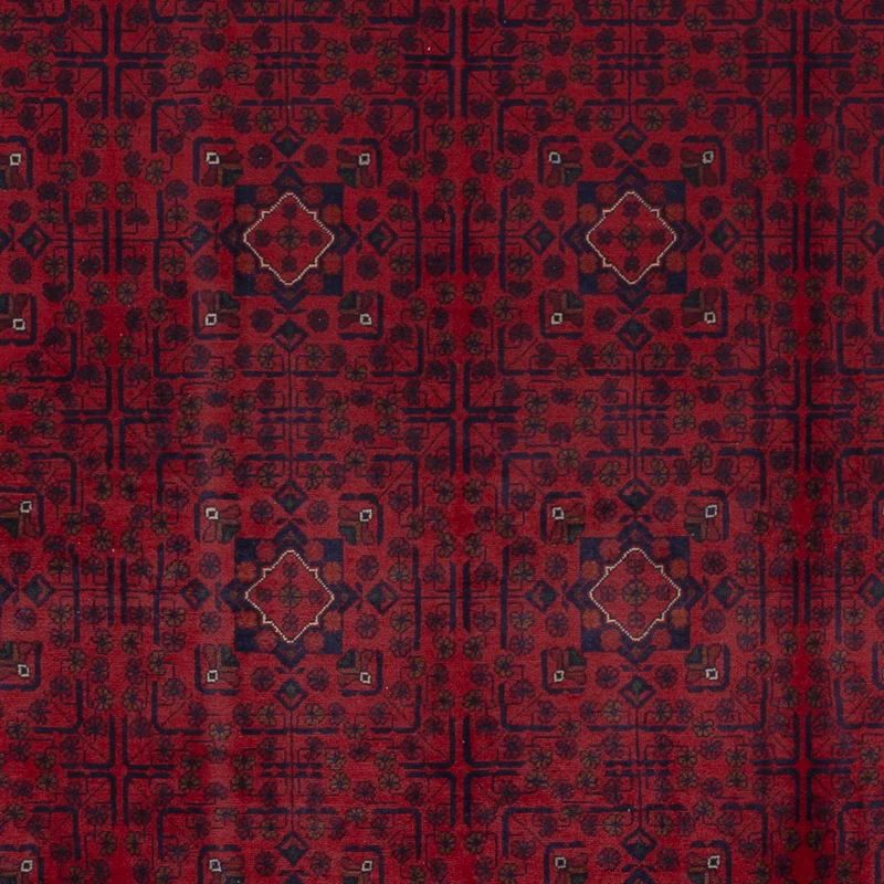 Khal Mohammadi Teppich 247x357cm - Orientteppich - rot