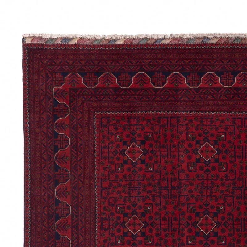 Khal Mohammadi Teppich 247x357cm - Orientteppich - rot