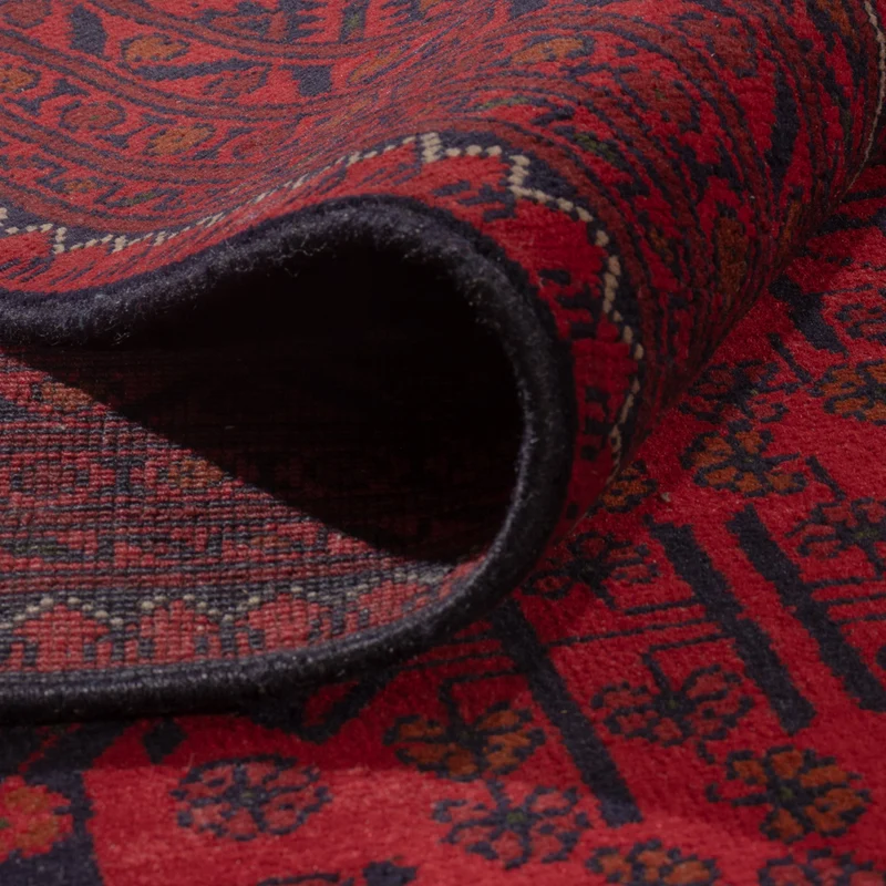 Khal Mohammadi Teppich 247x357cm - Orientteppich - rot