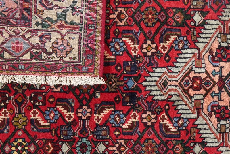 Assadabad · Handgeknüpft – Rot, 202x128 cm