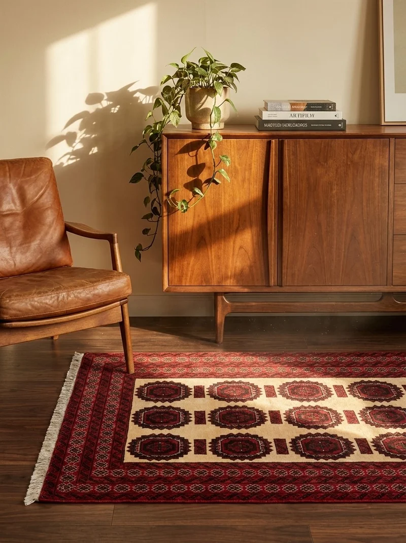 Belutch · Handgeknüpft – Beige, 174x95 cm