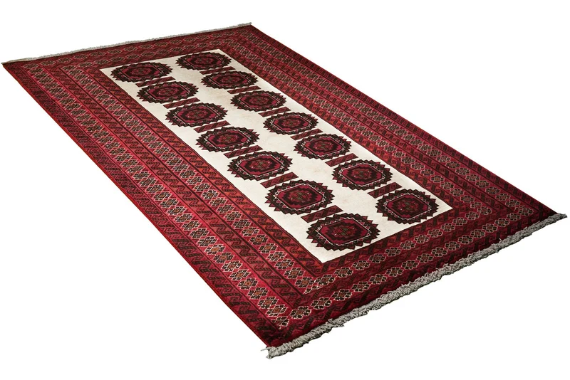 Belutch · Handgeknüpft – Beige, 174x95 cm