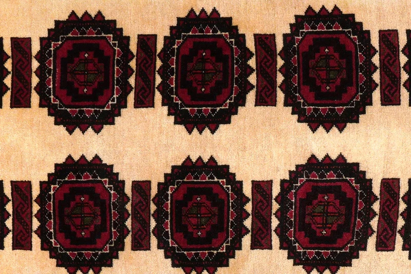 Belutch · Handgeknüpft – Beige, 174x95 cm
