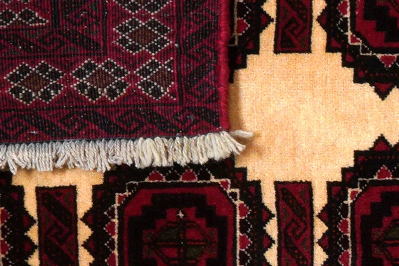 Belutch · Handgeknüpft – Beige, 174x95 cm