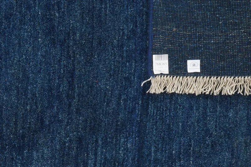 Gabbeh · Handgeknüpft – Blau, 205x153 cm