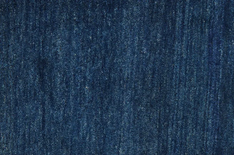 Gabbeh · Handgeknüpft – Blau, 205x153 cm