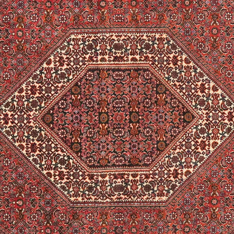Bidjar Bookan · Handgeknüpft – Rot, 178x115 cm