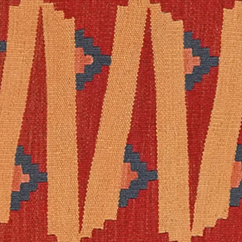 Kelim Gashgai · Handgewebt – Bunt, 59x43 cm