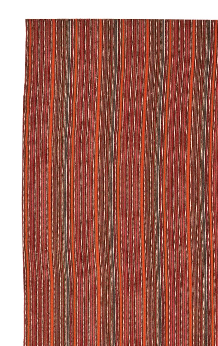 Kelim Harssin · Handgewebt – Bunt, 243x225 cm