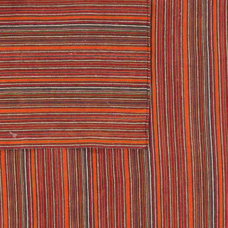 Kelim Harssin · Handgewebt – Bunt, 243x225 cm