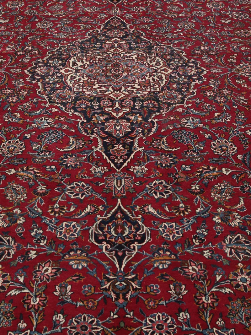 Kashan · Handgeknüpft – 493x339 cm