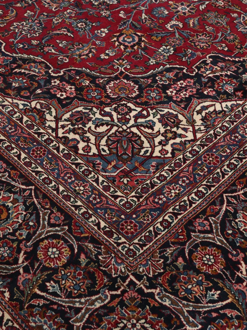 Kashan · Handgeknüpft – 493x339 cm
