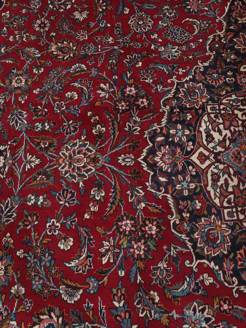Kashan · Handgeknüpft – 493x339 cm