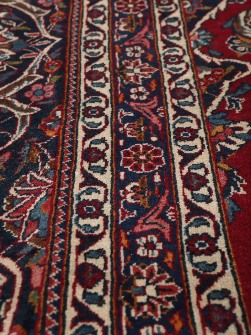 Kashan · Handgeknüpft – 493x339 cm