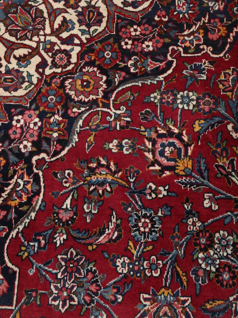 Kashan · Handgeknüpft – 493x339 cm