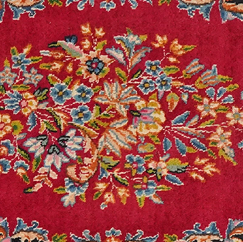 Yazd · Handgeknüpft – Rot, 81x53 cm