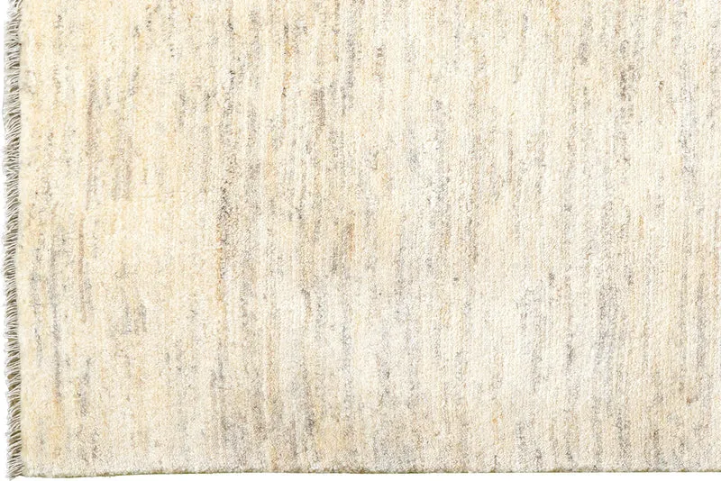 Gabbeh · Handgeknüpft – Beige, 182x144 cm