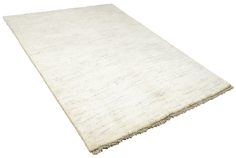 Gabbeh · Handgeknüpft – Beige, 182x144 cm