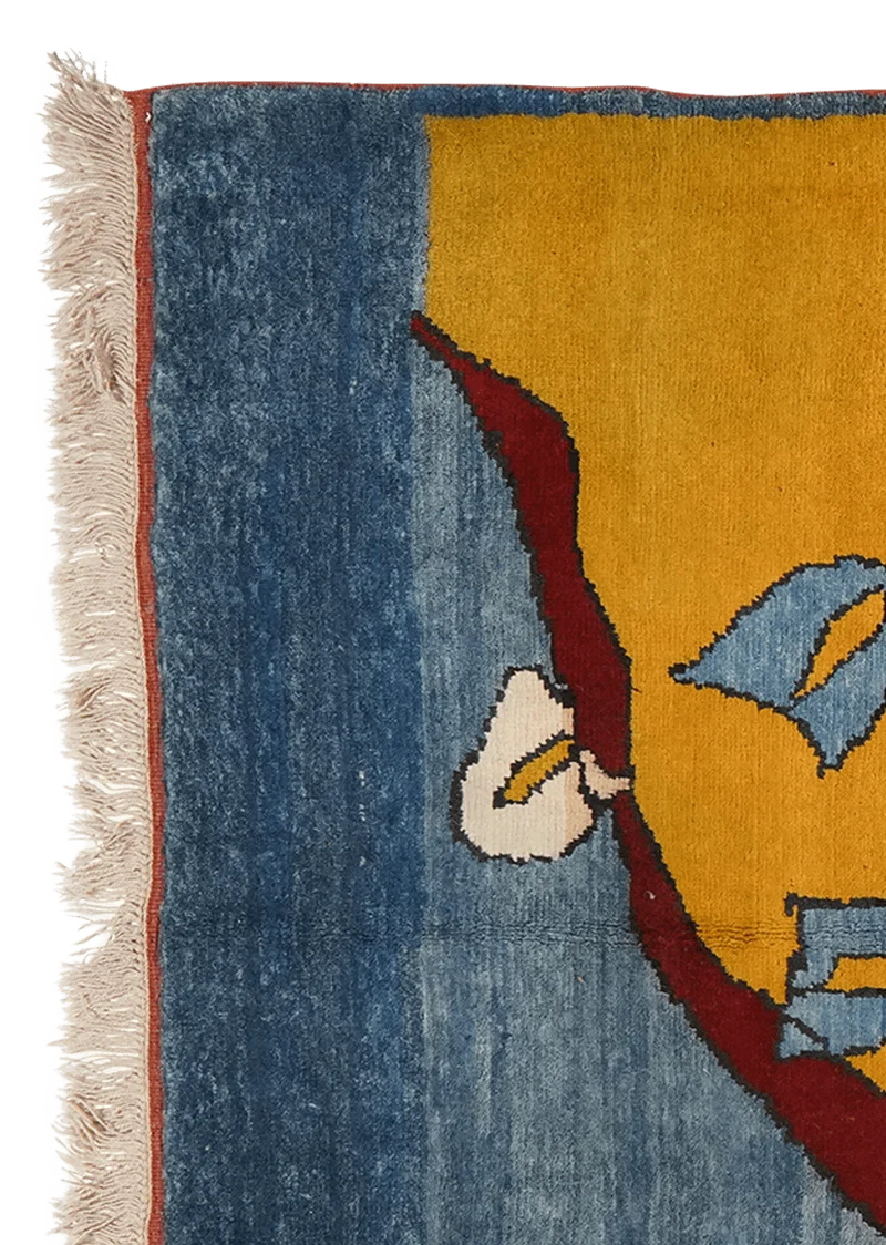 Konya · Handgeknüpft – Gelb, 238x154 cm