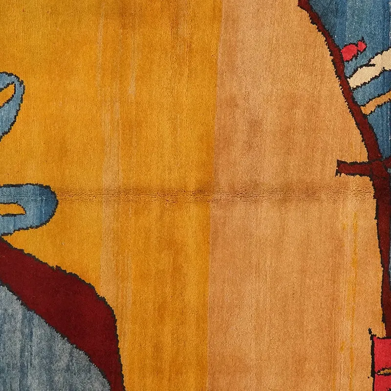 Konya · Handgeknüpft – Gelb, 238x154 cm