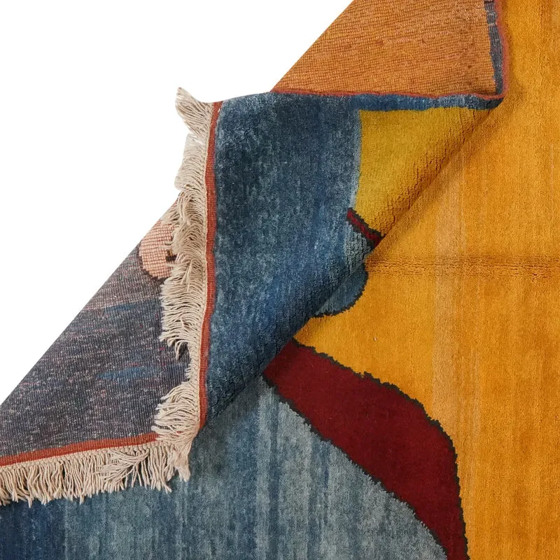 Konya · Handgeknüpft – Gelb, 238x154 cm