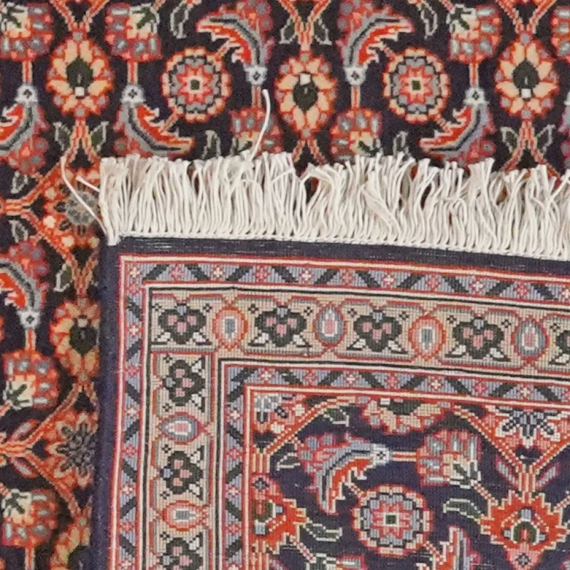 Tabriz 50 Raj · Handgeknüpft – Blau, 200x66 cm