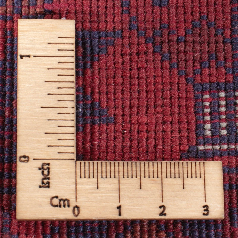 Afghan Teppich 167x231cm - Orientteppich - rot