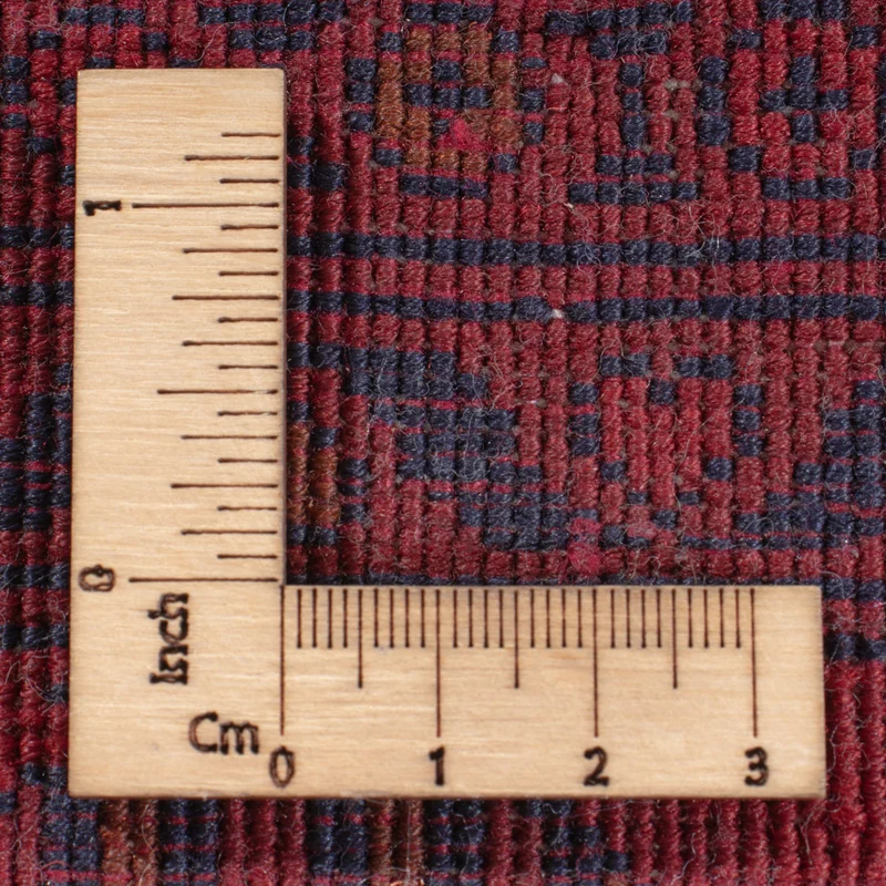 Afghan Teppich 167x232cm - Orientteppich - rot