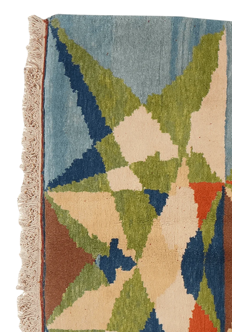 Konya · Handgeknüpft – Blau, 192x131 cm