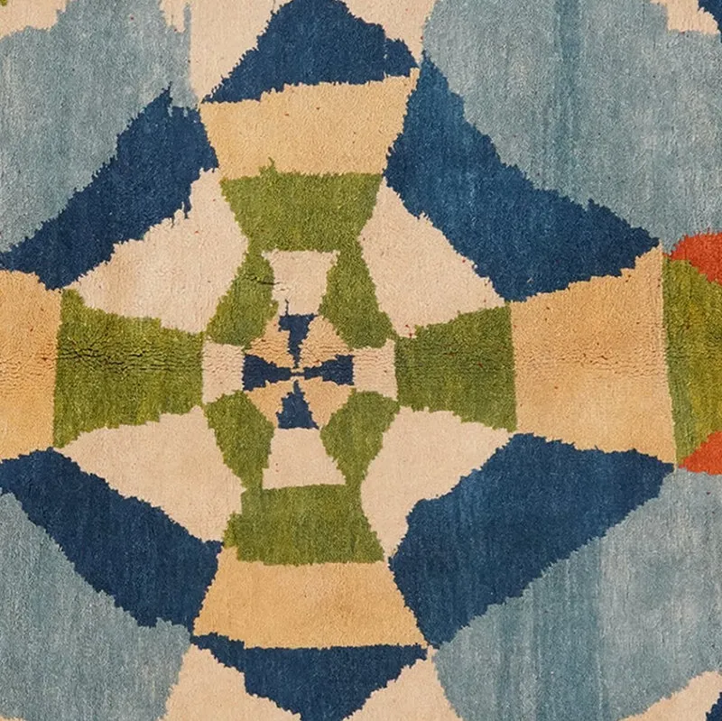 Konya · Handgeknüpft – Blau, 192x131 cm
