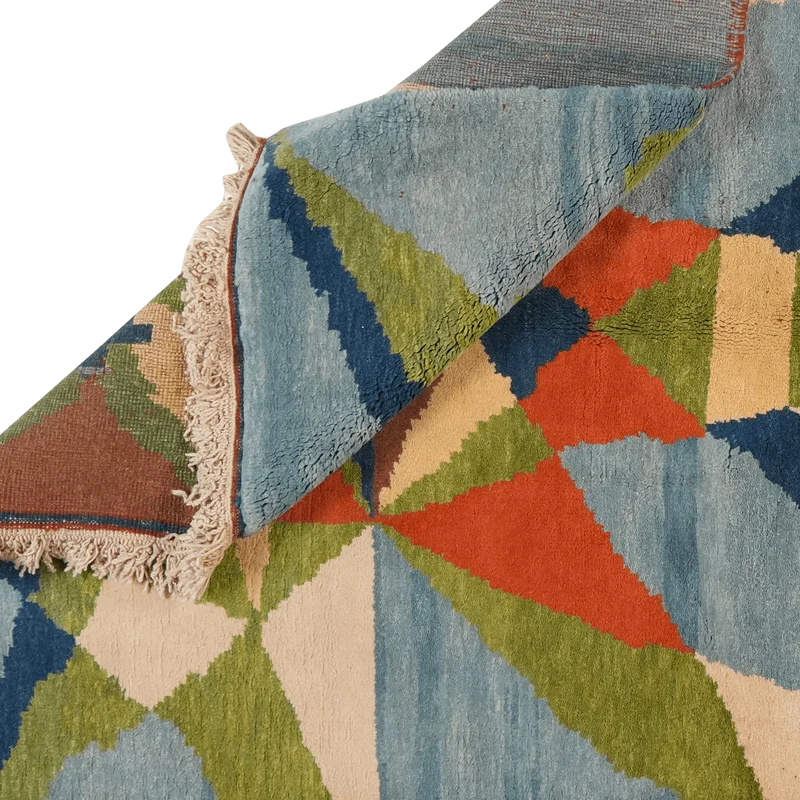 Konya · Handgeknüpft – Blau, 192x131 cm