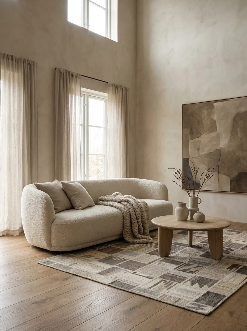 Kelim Tekkeh · Handgewebt – Beige, 200x150 cm