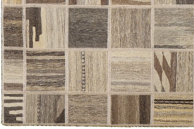 Kelim Tekkeh · Handgewebt – Beige, 200x150 cm